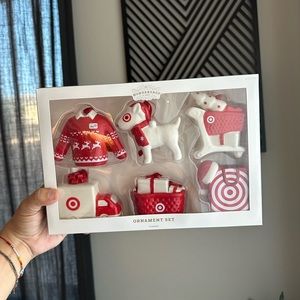Target ornament set